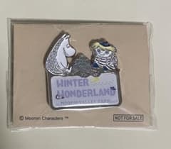 ムーミンバレーパーク ピンバッジ WINTER WONDERLANDのサムネイル