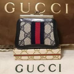 良好 GUCCI OLD オールドグッチ コインケースのサムネイル