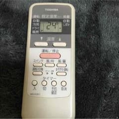 東芝 エアコンリモコンのサムネイル