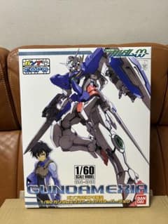 GUNDAMEXIA 1/60 クリアカラーバージョンEXPO限定 1/60 ガンダムエクシア クリアカラーバージョン｜バンダイ