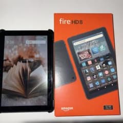 第12世代 Amazon Fire HD8 タブレット32GB (専用カバー付) - メルカリ