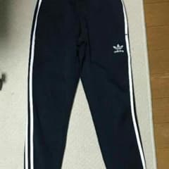 アディダス トラックパンツ  ネイビー XSのサムネイル
