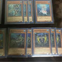 遊戯王 海皇パーツ＋マーメイルパーツのサムネイル