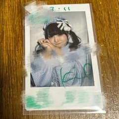iON! 儚寧この コメント入りチェキ ホワイトデー特別衣装 - メルカリ