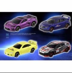 東京オートサロン2023 トミカ 4台セットのサムネイル