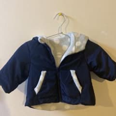 COMME CA ISM キッズ アウター リバーシブルのサムネイル