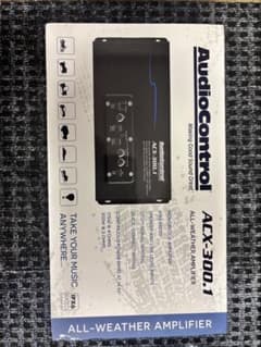 AudioControl ACX-300.1 モノブロックアンプ 新品 - メルカリ