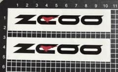 ZCOO ステッカー 2枚セットのサムネイル