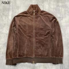 美品】 NIKEベロアトラックジャケット y2k 短丈 - メルカリ