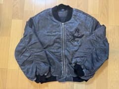 REPRESENT Icarus Flight Bomber ボンバージャケット