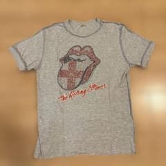 ローリング・ストーンズ Tシャツ Mサイズ グレーのサムネイル