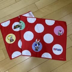 Super Mario Baskin Robbins コラボタオルのサムネイル