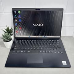 【高性能】VaioSX14ブラック☘10世代i7☘NVMe512GB Vaio】SX14ブラック☘メモリ32GB☘️10世代i7☘NVMe512 - メルカリ