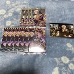 アイドリッシュセブン 八乙女楽カードセットのサムネイル