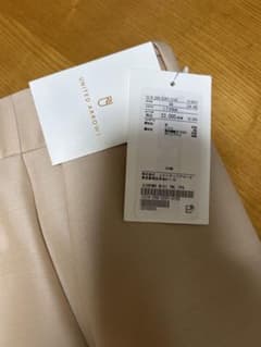 UNITED ARROWS ベージュ スラックス 38 Sのサムネイル