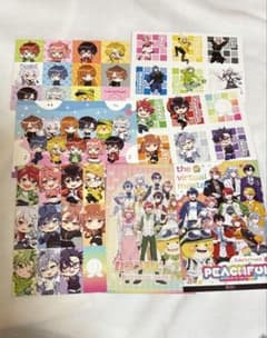 カラフルピーチ ポストカードまとめ売りのサムネイル