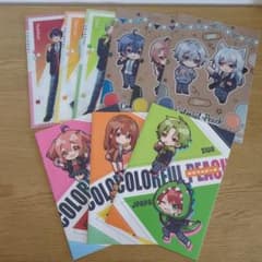 カラフルピーチ クリアファイル ノート セット④のサムネイル