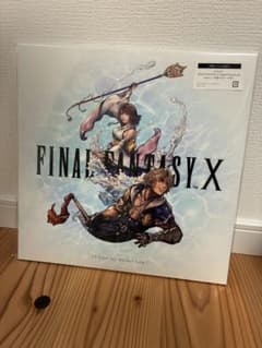 LPレコードFINAL FANTASY X LP Vinyl Set -FF10 - メルカリ