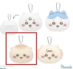 치이카와 Chiikawa Baby 봉제인형 패스 케이스 파우치 쿠리만쥬