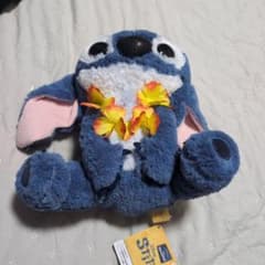 ディズニー スティッチ たれ耳BIGぬいぐるみのサムネイル