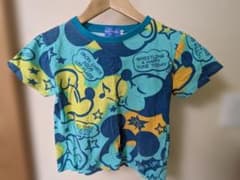 Tokyo Disney Resort ミッキーマウス 総柄Tシャツのサムネイル
