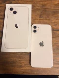 Apple iPhone 12 ホワイト 64GB本体 箱付き SIMフリー - メルカリ