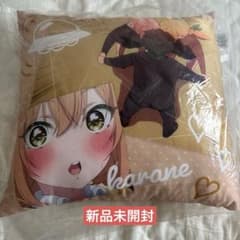 【新品】君のことが大大大大大好きな100人の彼女 院田唐音 クッション　キス顔
