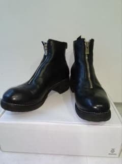 GUIDI PL1WZ ブーツ 42 ユリウス devoa レザー BORIS - メルカリ