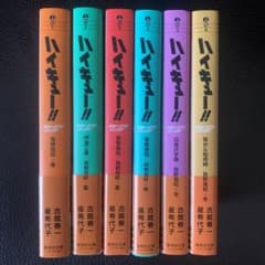 ハイキュー!! ショーセツバン!! 全巻セットのサムネイル