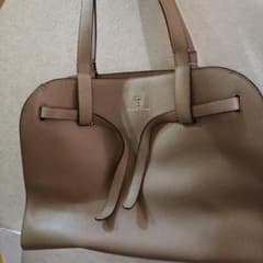 サマンサタバサ ベージュ バッグ