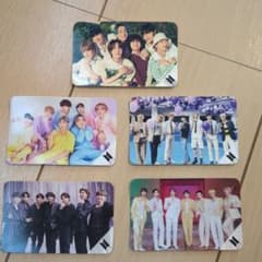 BTS 公式 フォトカード 5枚セットのサムネイル