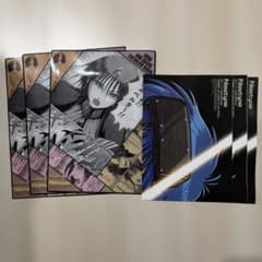 ニュータイプ2025年8月号 ポスター＆クリアファイル付き Newtype 月刊ニュータイプ2026年8月号付録 クリアファイル＆ポスター3セット