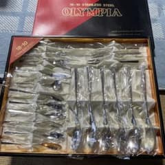 OLYMPIA 18-10 ステンレス カトラリーセットのサムネイル