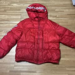 Rodeo Crowns ダウンジャケット レッドのサムネイル
