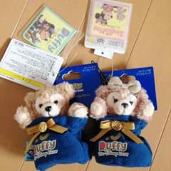 レア☆ダッフィーシェリーメイ ストラップのサムネイル