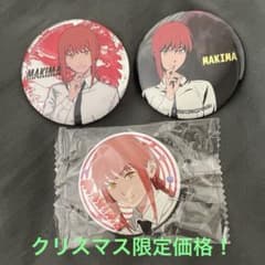 ★チェンソーフェス アクスタ 缶バッジ マキマ★ チェンソーマン 大交流展 in ベースヤードトーキョー トレーディング缶