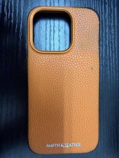 SMITH & LEATHER オレンジレザーケースのサムネイル
