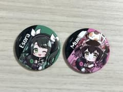 グルミク　缶バッジのサムネイル