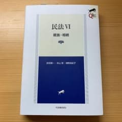 民法Ⅵ 親族・相続〔第5版〕のサムネイル
