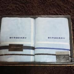 ☆BURBERRY☆フェイスタオル☆のサムネイル