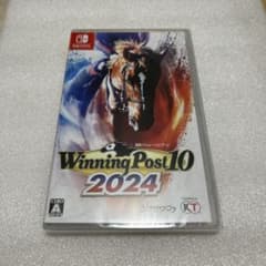 【Switch】Winning Post 10 2024 ウイニングポスト10のサムネイル