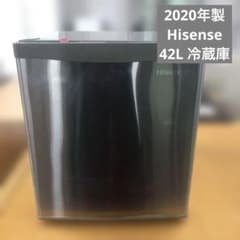 中古】ハイセンス/HR-B12C ノンフロン冷凍冷蔵庫 2021年製 120L