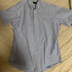 RALPH LAUREN 半袖シャツ ギンガムチェック Mのサムネイル