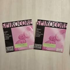 スピロコア チェロ弦 C線 G線セット - メルカリ