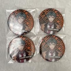 ヒプノシスマイク 白膠木簓 ファンミ 缶バッジ - メルカリ