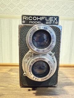 RICOHFLEX MODEL IIIB 二眼レフ 80mm F3.5のサムネイル