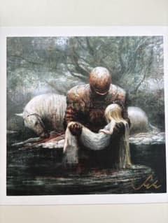 Seb McKinnon 画集 サイン入り Seb McKinnon アートプリント サイン入り MTGアーティスト - メルカリ