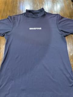BRIEFING ネイビー ロゴ入りシャツのサムネイル