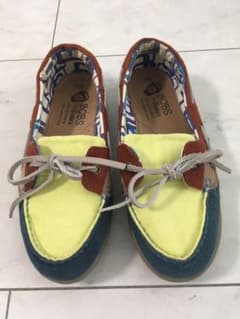 BOBS デッキシューズ レディース 24.5cmのサムネイル