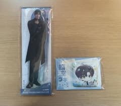 恋と深空 レイ アクリルスタンド 缶バッジ セット - メルカリ